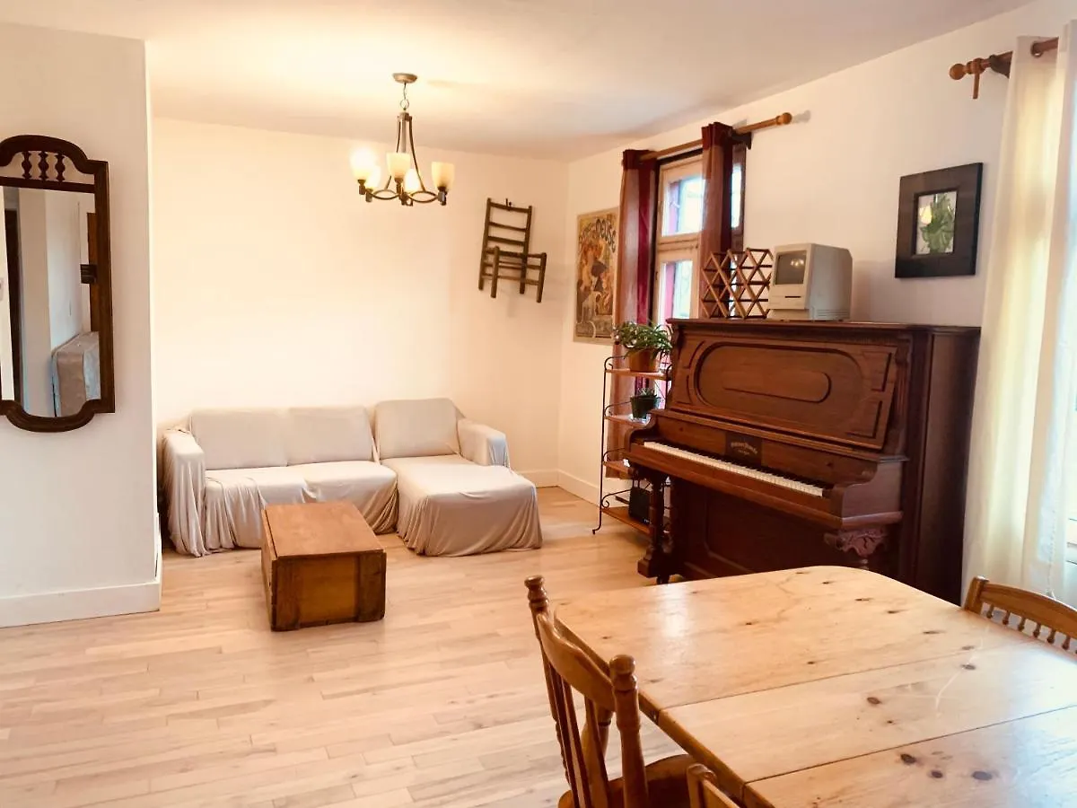 5 People, Big, Free Parkings, Near Old Quebec, Near River Apartment Quebec City